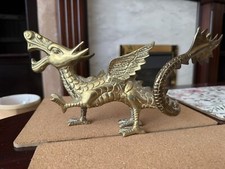 Bronze dragon figure for sale  TREDEGAR
