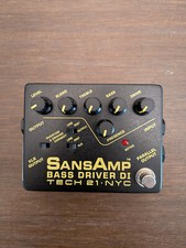 Tech sansamp bass for sale  Nacogdoches