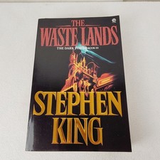 Usado, Stephen King The Waste Lands The Dark Tower III first printing softcover book comprar usado  Enviando para Brazil