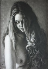 Original female charcoal for sale  EDINBURGH