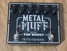 Electro harmonix metal usato  Spedire a Italy