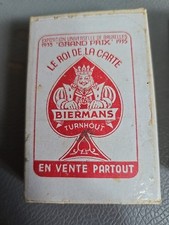 Jeux cartes ancien d'occasion  Servian