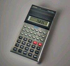 Vintage casio calculator for sale  BIRMINGHAM