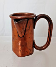 Antique copper jug for sale  HIGH PEAK