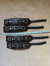 leather cuffs for sale  COCKBURNSPATH