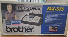 Brother fax 575 for sale  Freedom
