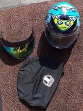 Motorradhelm agv vr46 gebraucht kaufen  Oberlichtenau