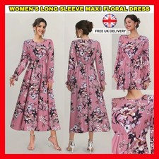 Women pink floral for sale  NEWCASTLE UPON TYNE