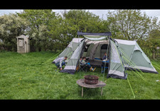 12 man tent for sale  PETERBOROUGH
