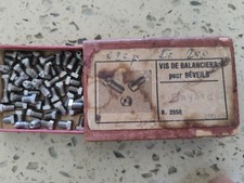 Vis balancier reveils d'occasion  Expédié en Belgium