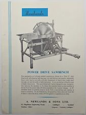 Original newlands power for sale  BOURNEMOUTH