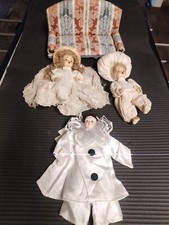 Bambole collezione ceramica usato  Altavilla Vicentina