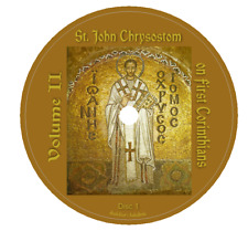 St. John Chrysostom on First Corinthians Vol. 2 Commentary Audiobook in 18 CDs comprar usado St. John Chrysostom on First Corinthians Vol. 2 Commentary Audiobook in 18 CDs comprar usado  Enviando para Brazil