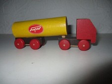 Ddr holzspielzeug tanklastzug gebraucht kaufen  Velten