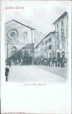 Ar25 cartolina gualdo usato  Tramonti