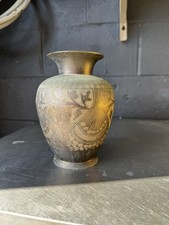 Metal flower vase for sale  Danbury