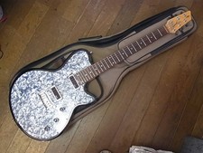 Usado, Guitarra elétrica Godin radiador ônix preto pescoço de bordo com bolsa gig genuína comprar usado  Enviando para Brazil
