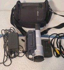 Videocámara Sony DCR-TRV140 Digital8 con batería, cargador, cables y bolsa segunda mano  Embacar hacia Mexico