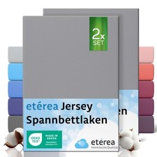 2er set spannbettlaken gebraucht kaufen  Messel