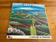 Italy 1972 cantori usato  Perugia