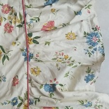 Frilled floral bed for sale  HOCKLEY