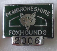Pembrokeshire foxhounds 2006 for sale  HARTLEPOOL