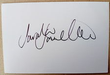 Original autograph sarah for sale  STOCKPORT