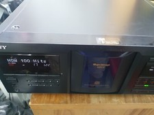 Sony cdp cx455 for sale  PETERBOROUGH
