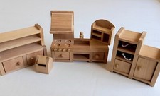Wooden dolls house for sale  GRANTHAM