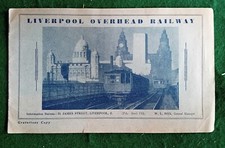 Liverpool overhead railway for sale  BRISTOL