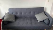 Fabric sofa bed for sale  RICHMOND