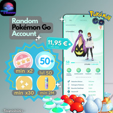 Random pokémon account gebraucht kaufen  Deutschland