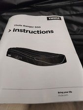 Thule ranger 500 for sale  BUCKINGHAM
