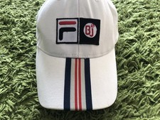 Fila..bj tennis cap for sale Fila..bj tennis cap for sale  GRAYS