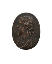 Antica medaglia religiosa usato  Roma