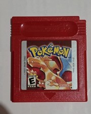Pokemon red authentic for sale  PEACEHAVEN