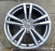 Audi inch alloy for sale  MANCHESTER