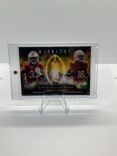2024 Topps Midnight Marvin Harrison Jr & Trey Benson GELO RACHADO DOURADO 🧊/5!!! comprar usado  Enviando para Brazil