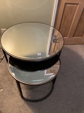 Mirrored glass side for sale  MARKFIELD