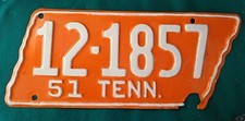 Original 1951 tennessee for sale  Valley Center