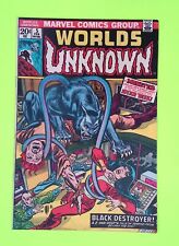 Worlds unknown 1974 for sale  USA