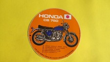 Vintage motorcycle sticker d'occasion  Expédié en Belgium