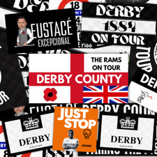 Derby inspired fan for sale  COLCHESTER