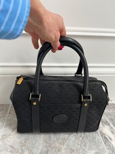 Gucci vintage black for sale  Manchester