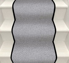 Herringbone stair runner for sale  CARLISLE