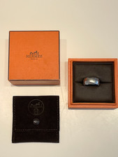 Bague hermes argent d'occasion  Ramatuelle