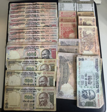 Uncirculated indian rupees for sale  BATH