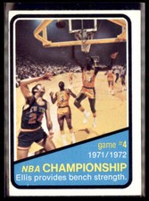 1972 topps basketball for sale  USA