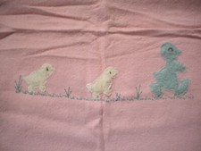 Vintage pram blanket for sale  STOURBRIDGE