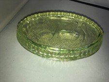 Beurrier vintage verre d'occasion  France